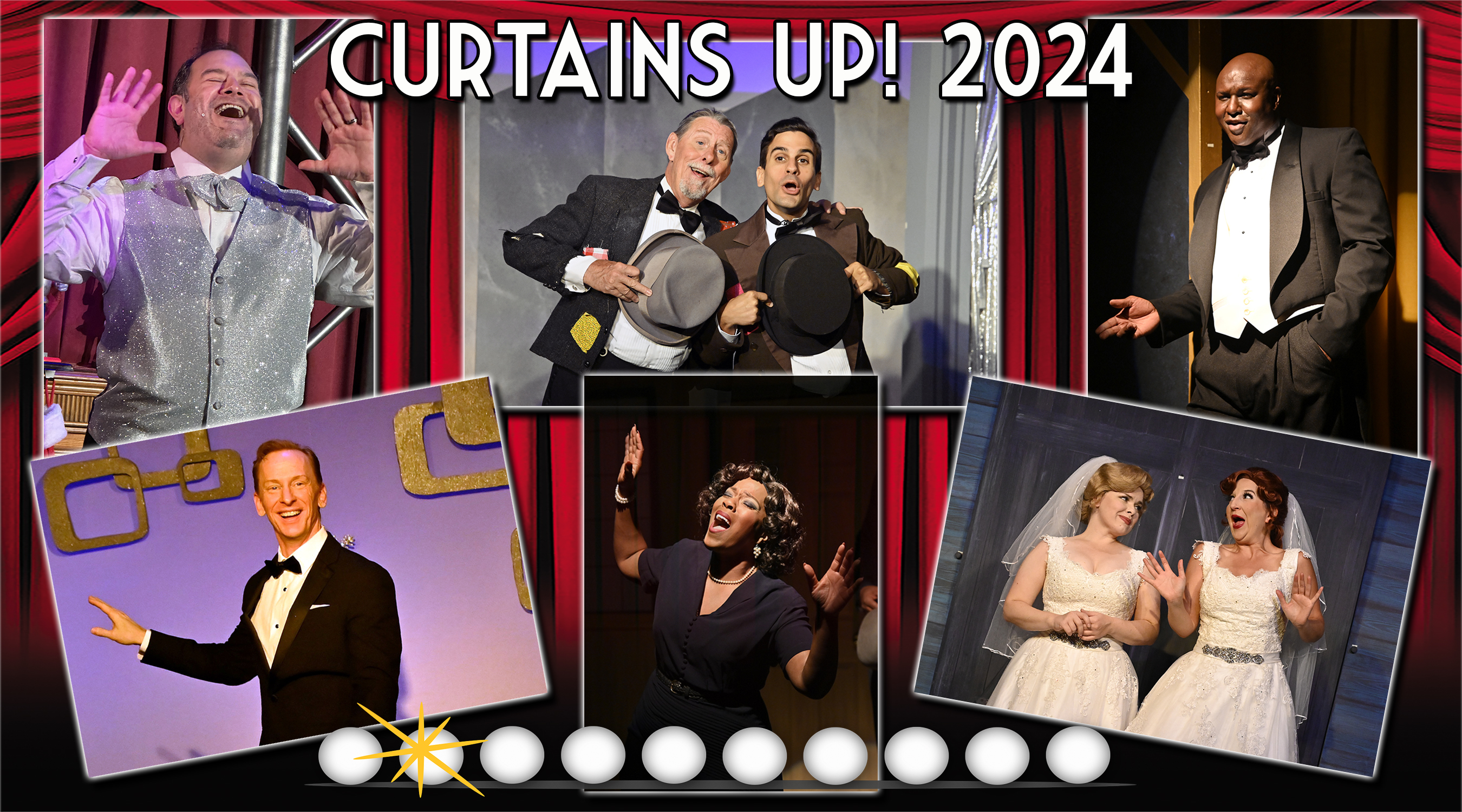 CURTAINS UP! 2024